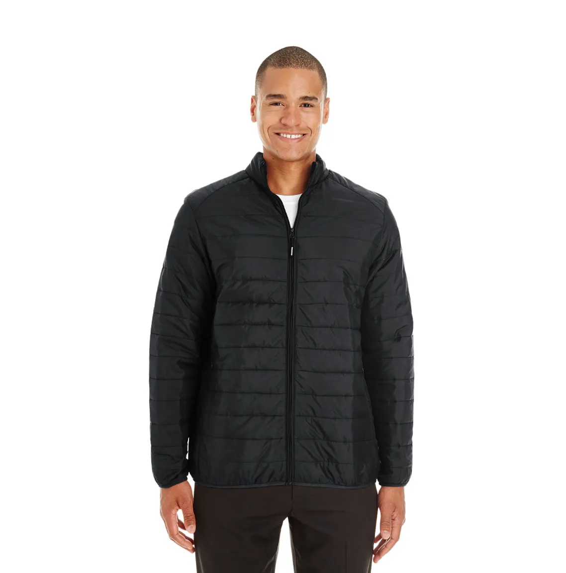 44. FMD* - Core365 Men's Prevail Packable Puffer Jacket