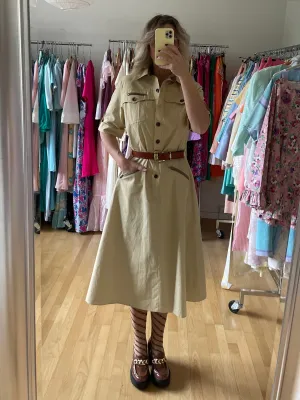 70s Shirt Dress