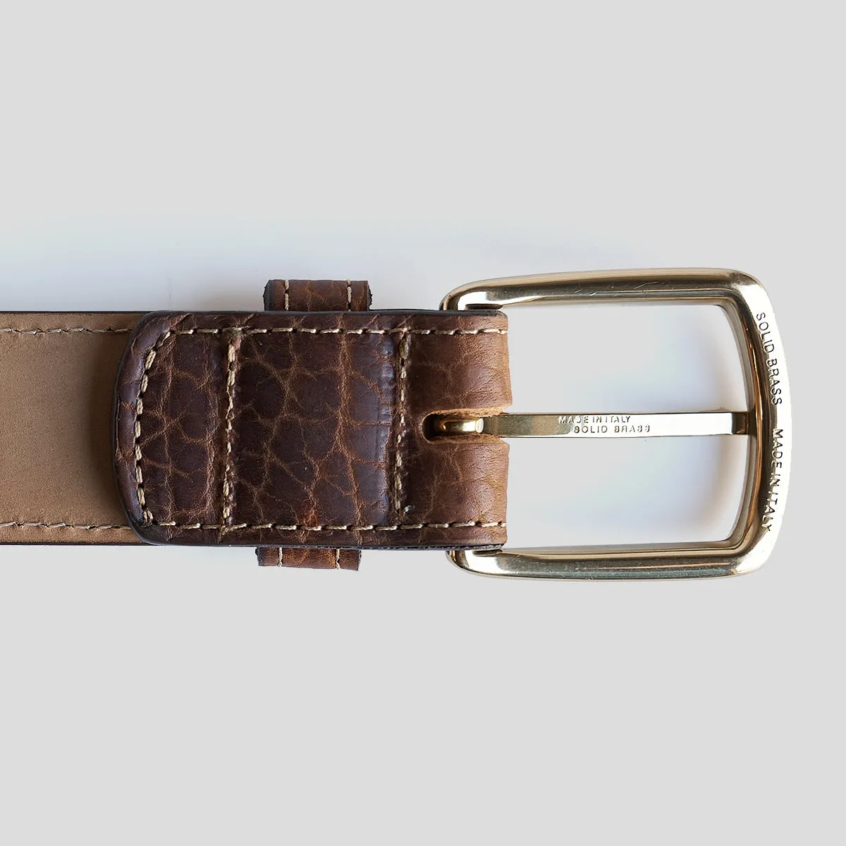 American Bison Executive Belt No.15 | Walnut