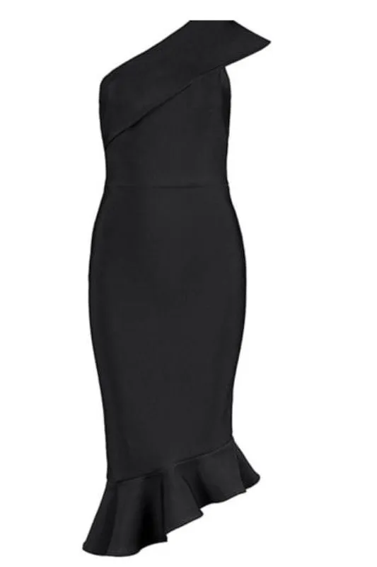 Avery Bandage Dress - Classic Black