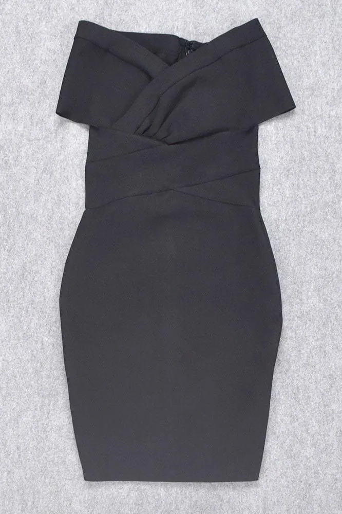 Bea Bandage Dress - Classic Black