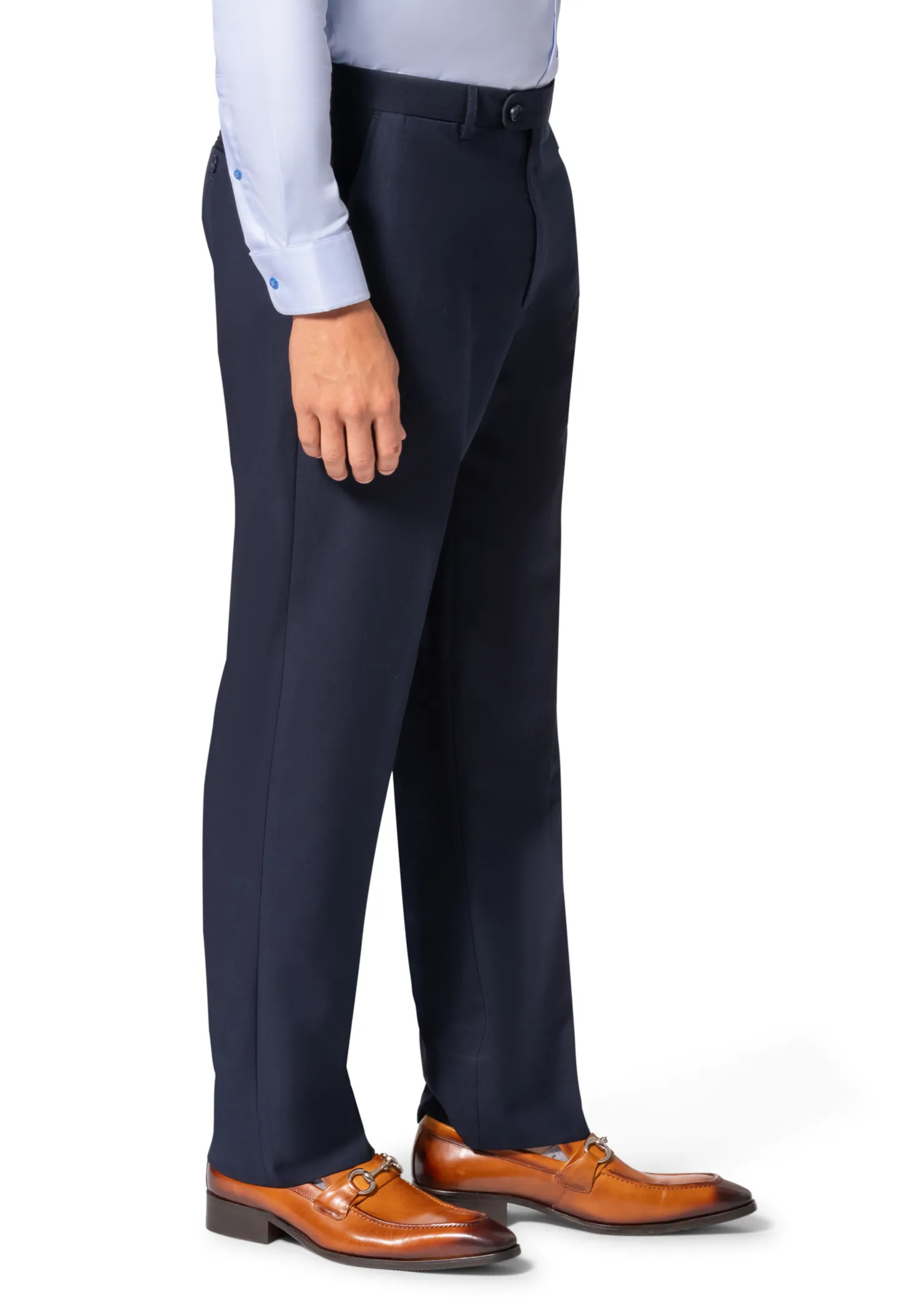 Berragamo A6732 D/B Modern Fit Suit - Navy