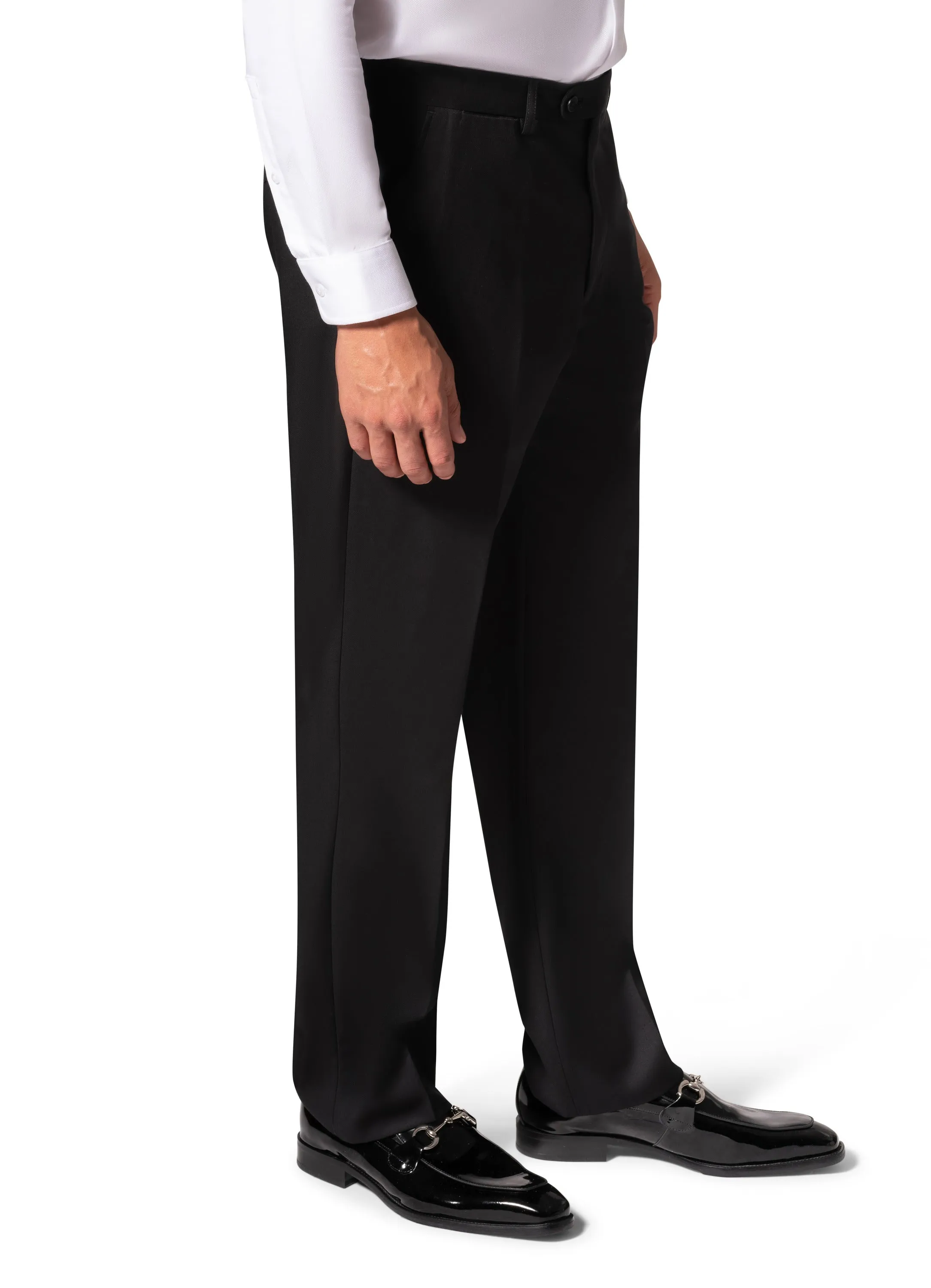 Berragamo A6732 D/B Slim Fit Suit - Black