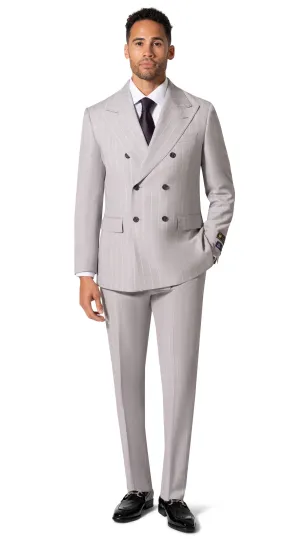 Berragamo Elegant - Faille Wool 10005.2054 D/B Modern Fit Suit