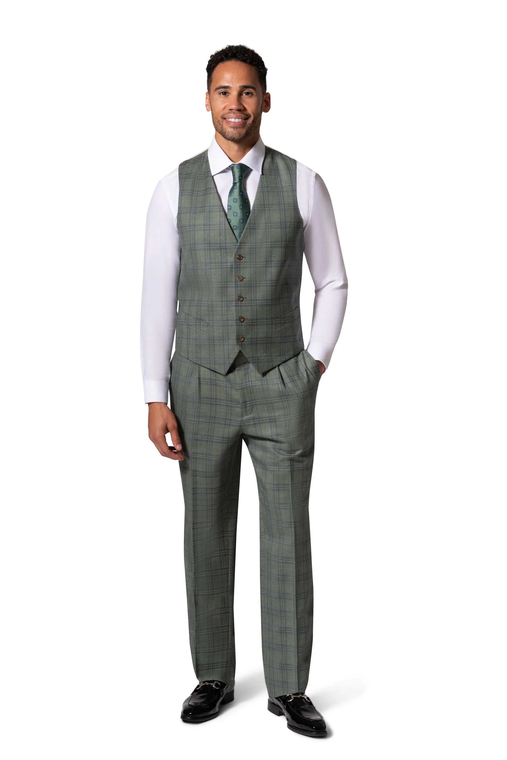 Berragamo Essex Elegant - Faille Wool 10005.4098 Suit Big & Tall