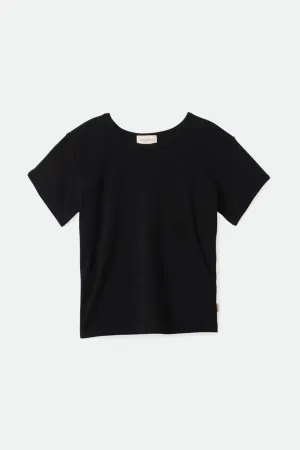 Betty Baby Tee - Black