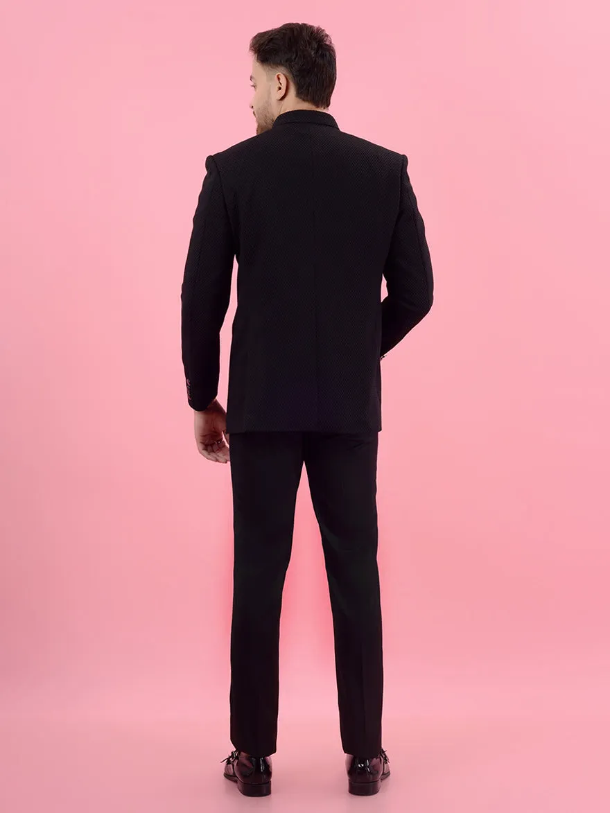 Black Jodhpuri Suit | TULA