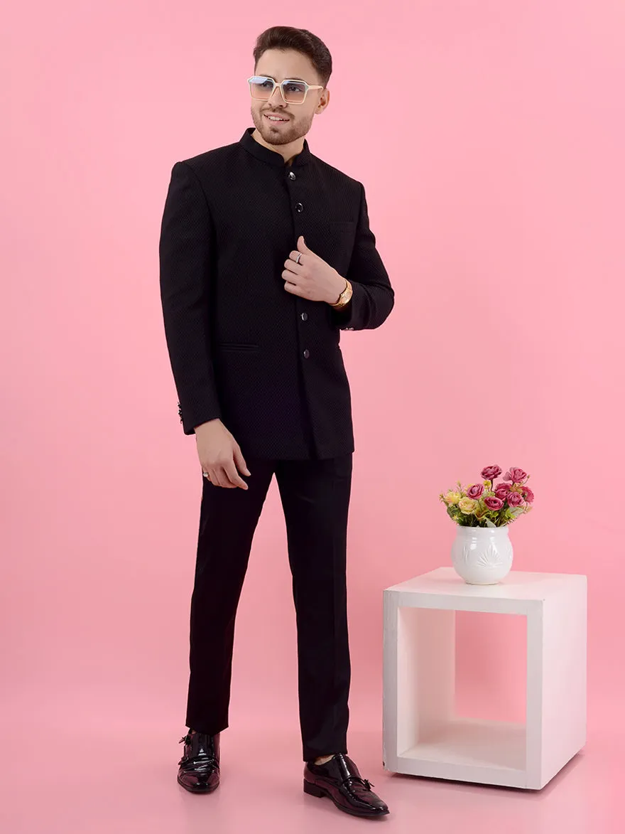 Black Jodhpuri Suit | TULA