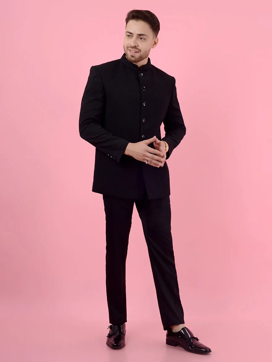 Black Jodhpuri Suit | TULA