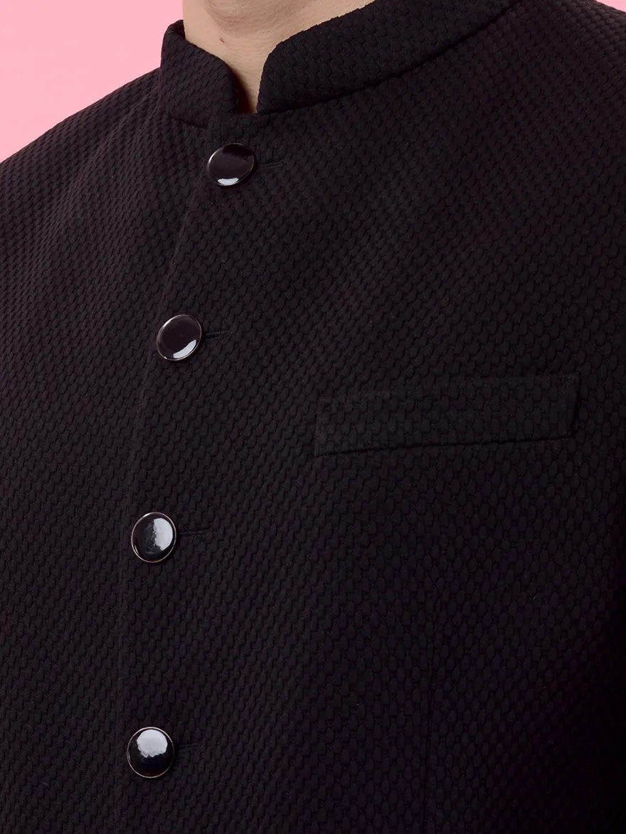 Black Jodhpuri Suit | TULA