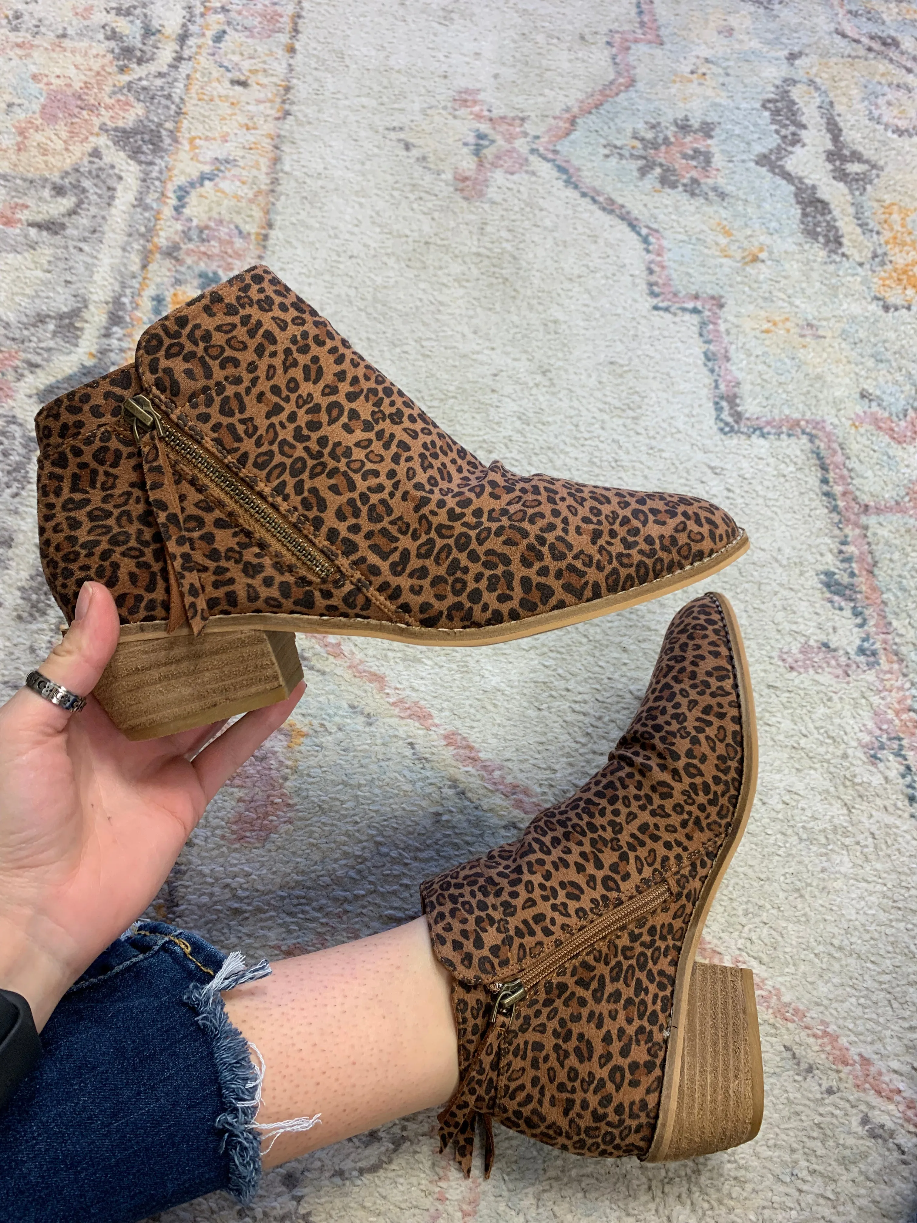 Butternut Boots - Small Leopard