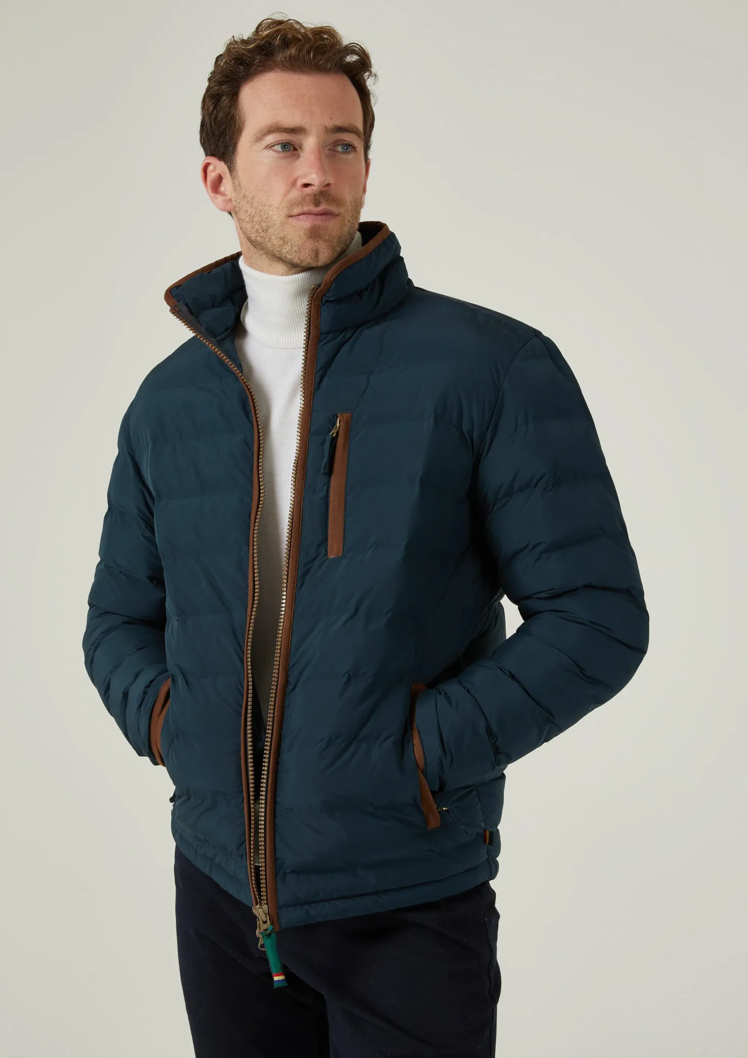 Calsall Men's Jacket In Navy