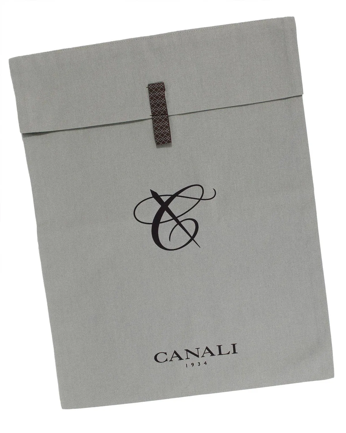 Canali Dress Shirt Blue Basketweave Impeccabile - Modern Fit 41 - 16