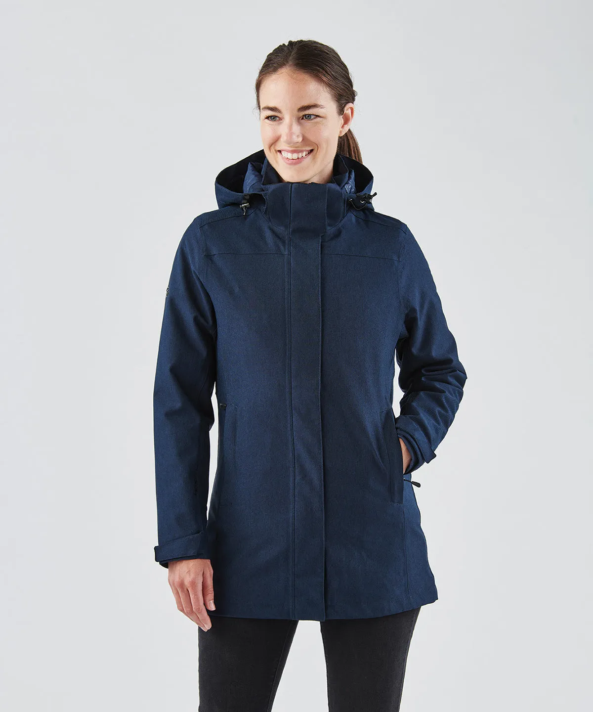 Charcoal Twill - Women's Avalante system jacket