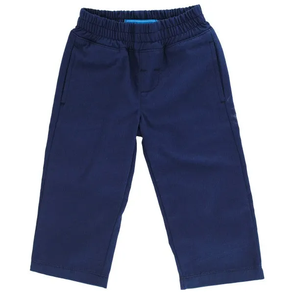 Charlie Pull On-Navy Twill