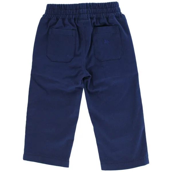 Charlie Pull On Pant - Navy Twill