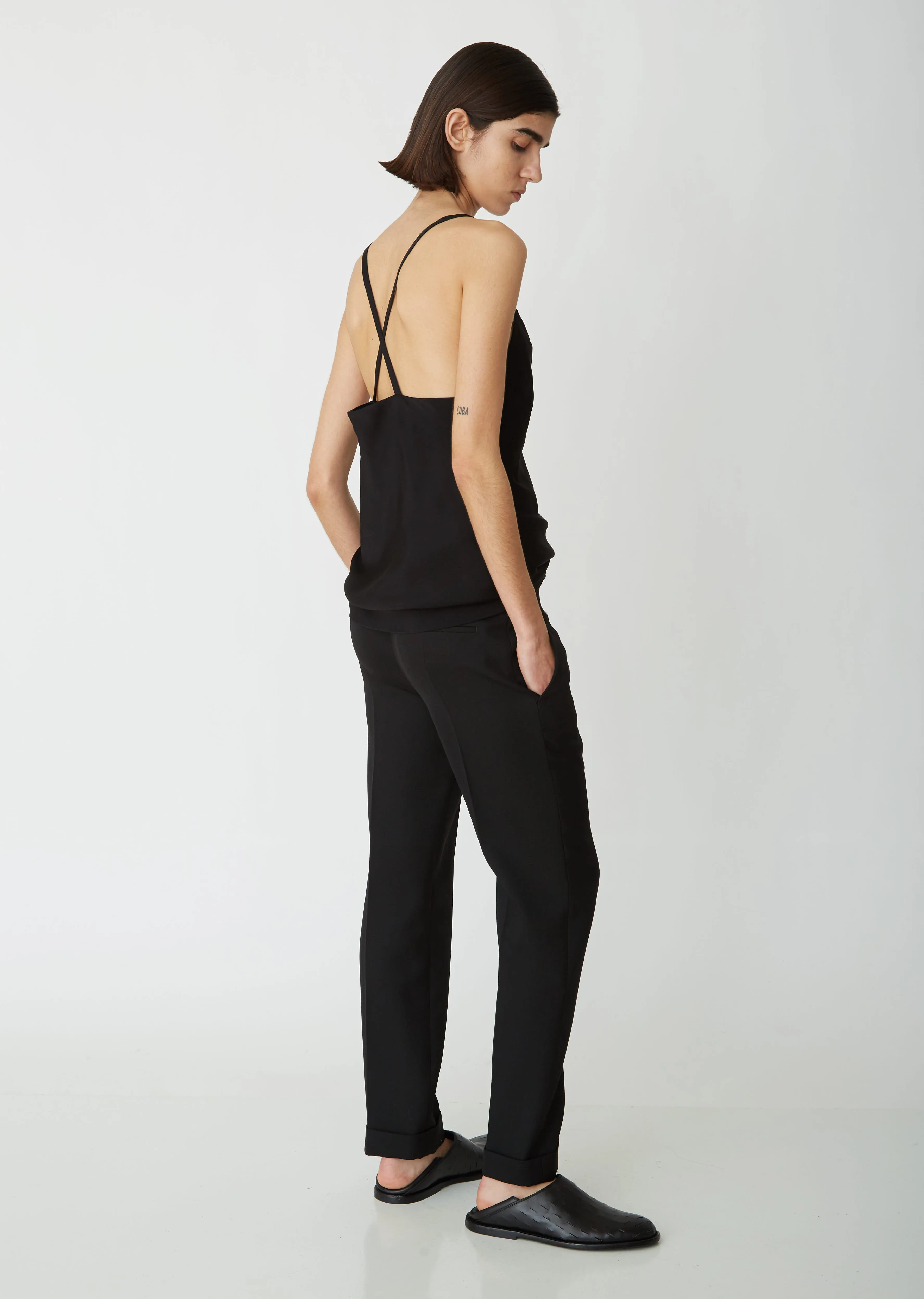 Classic Virgin Wool Trousers