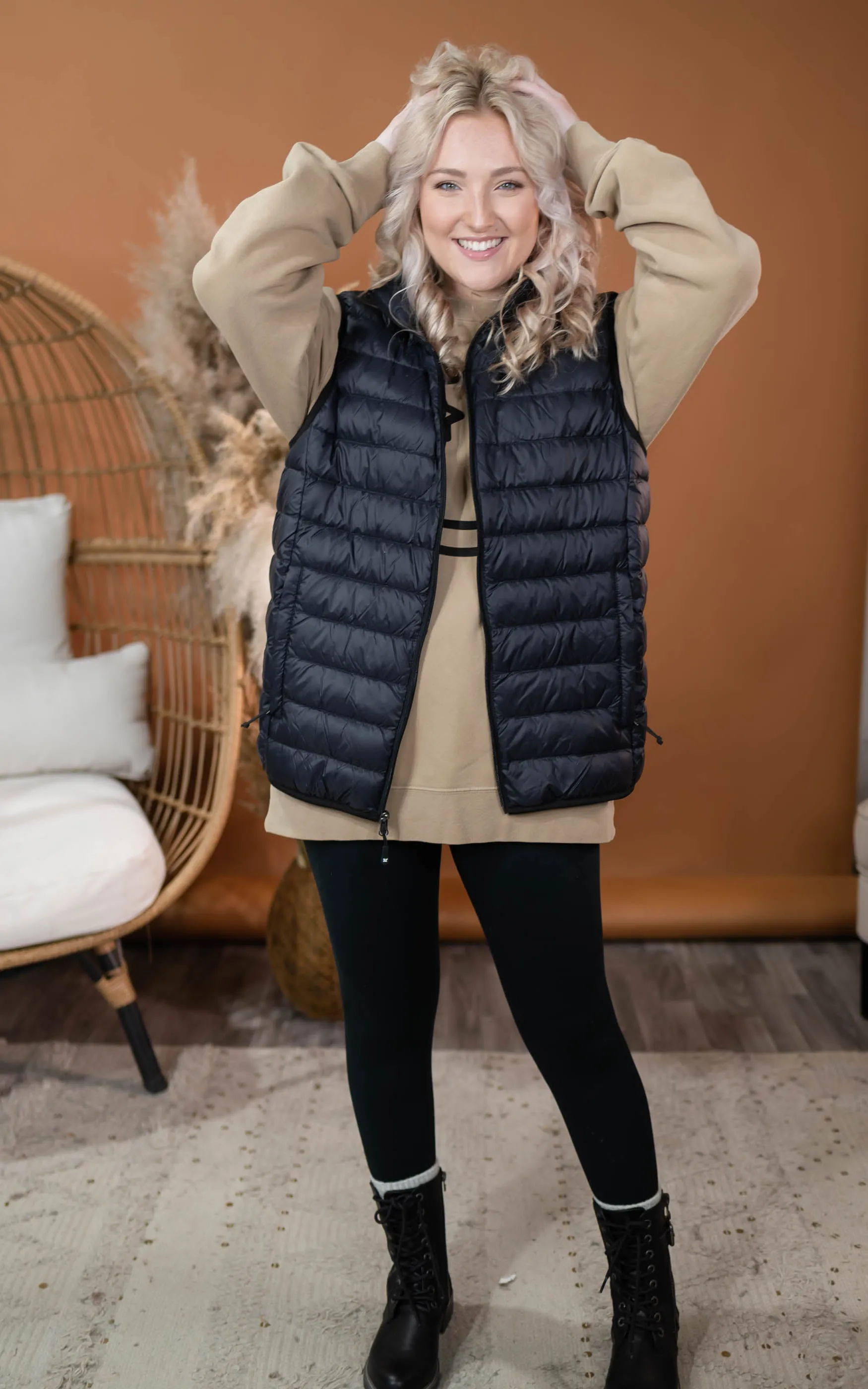 Columbia Puffer Vest**