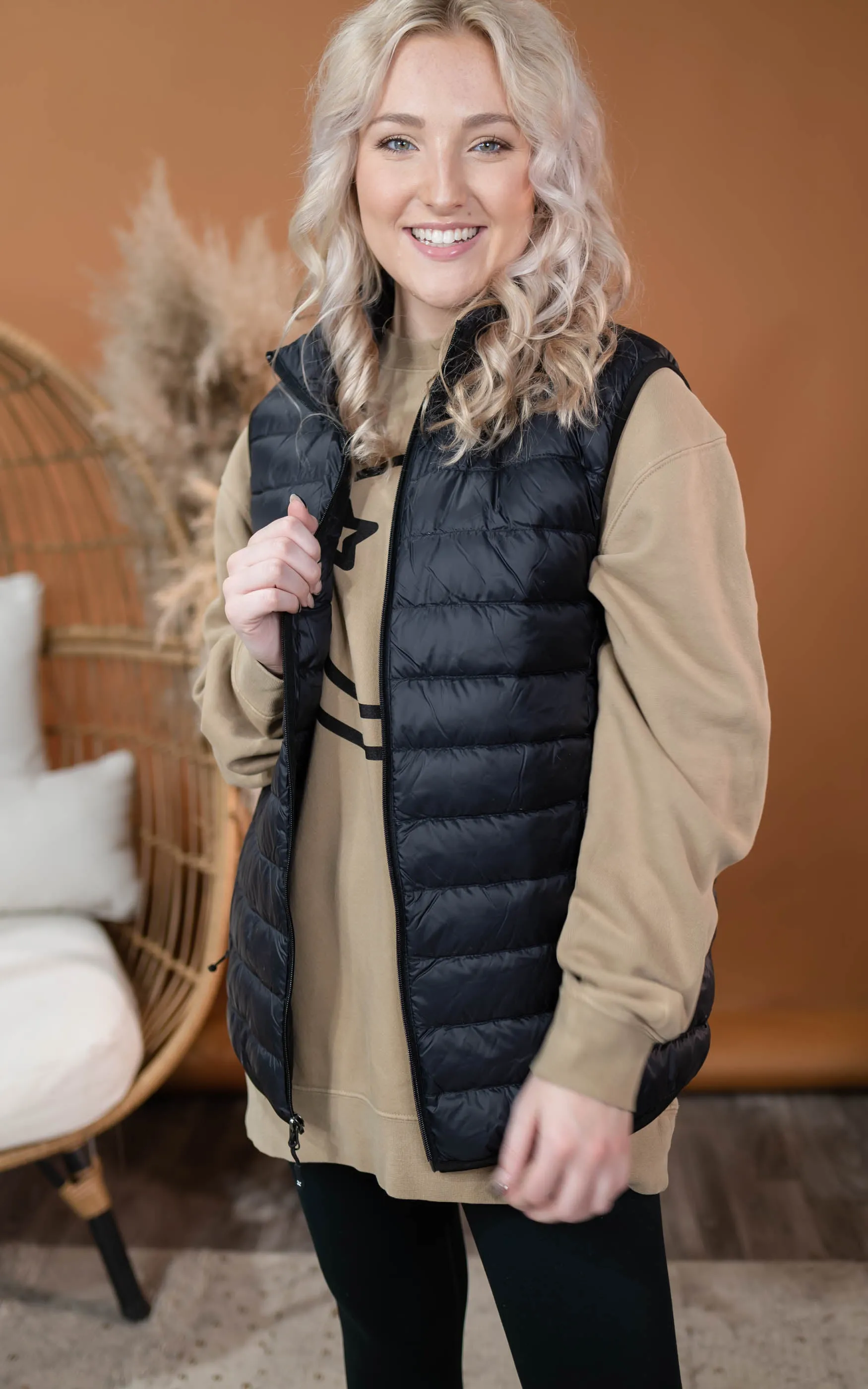 Columbia Puffer Vest**