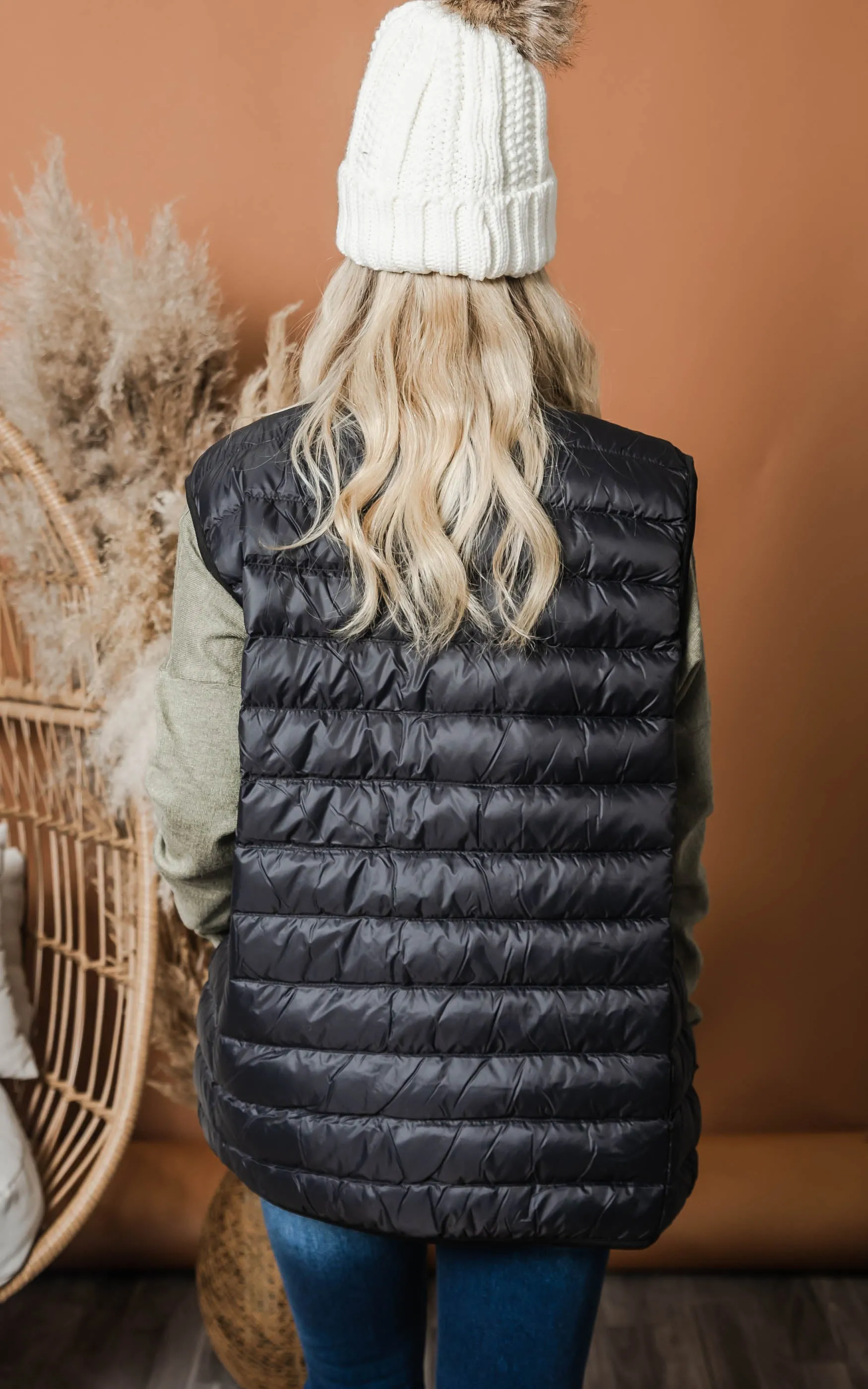 Columbia Puffer Vest**