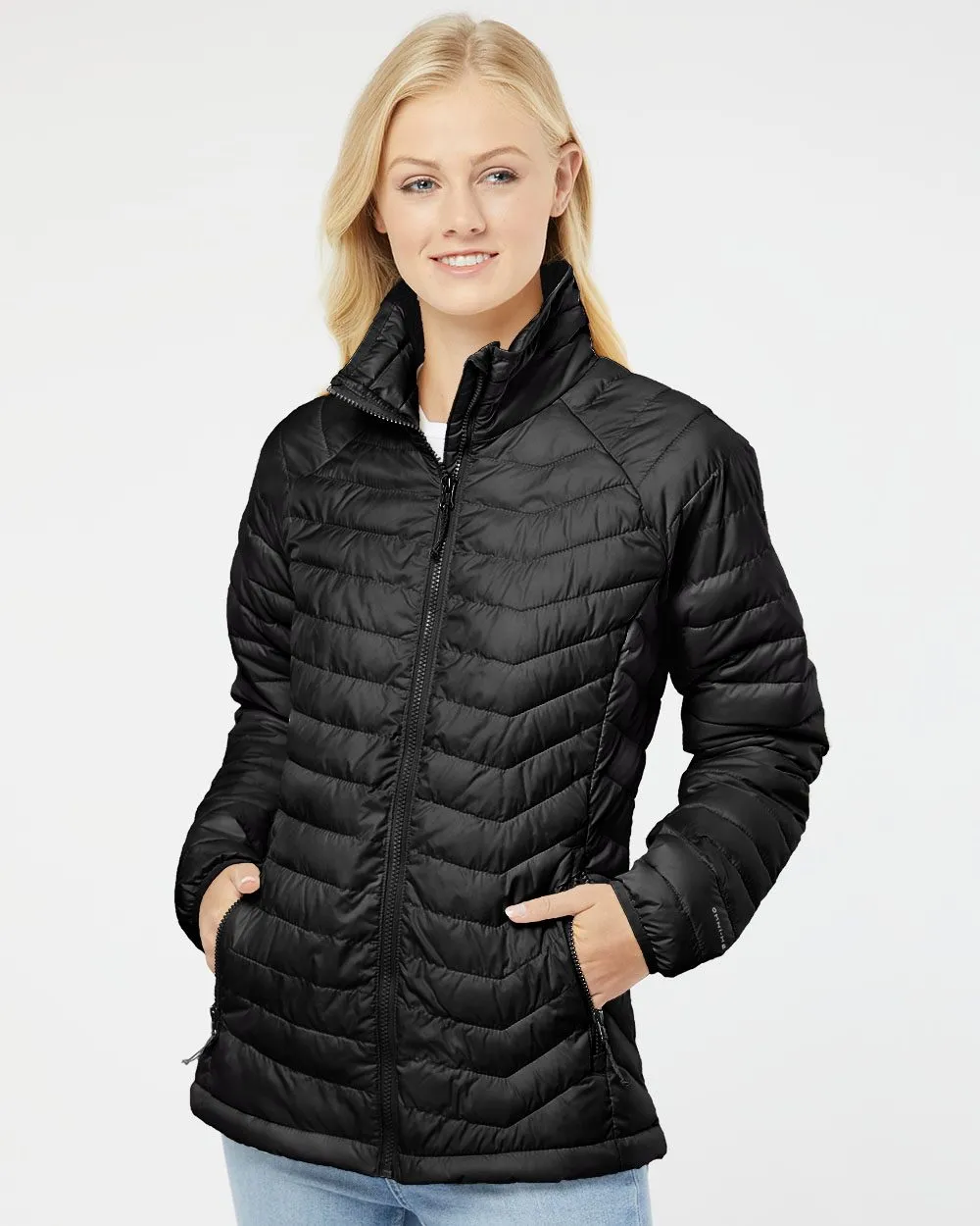 Columbia Women's Powder Lite II Full Zip Jacket