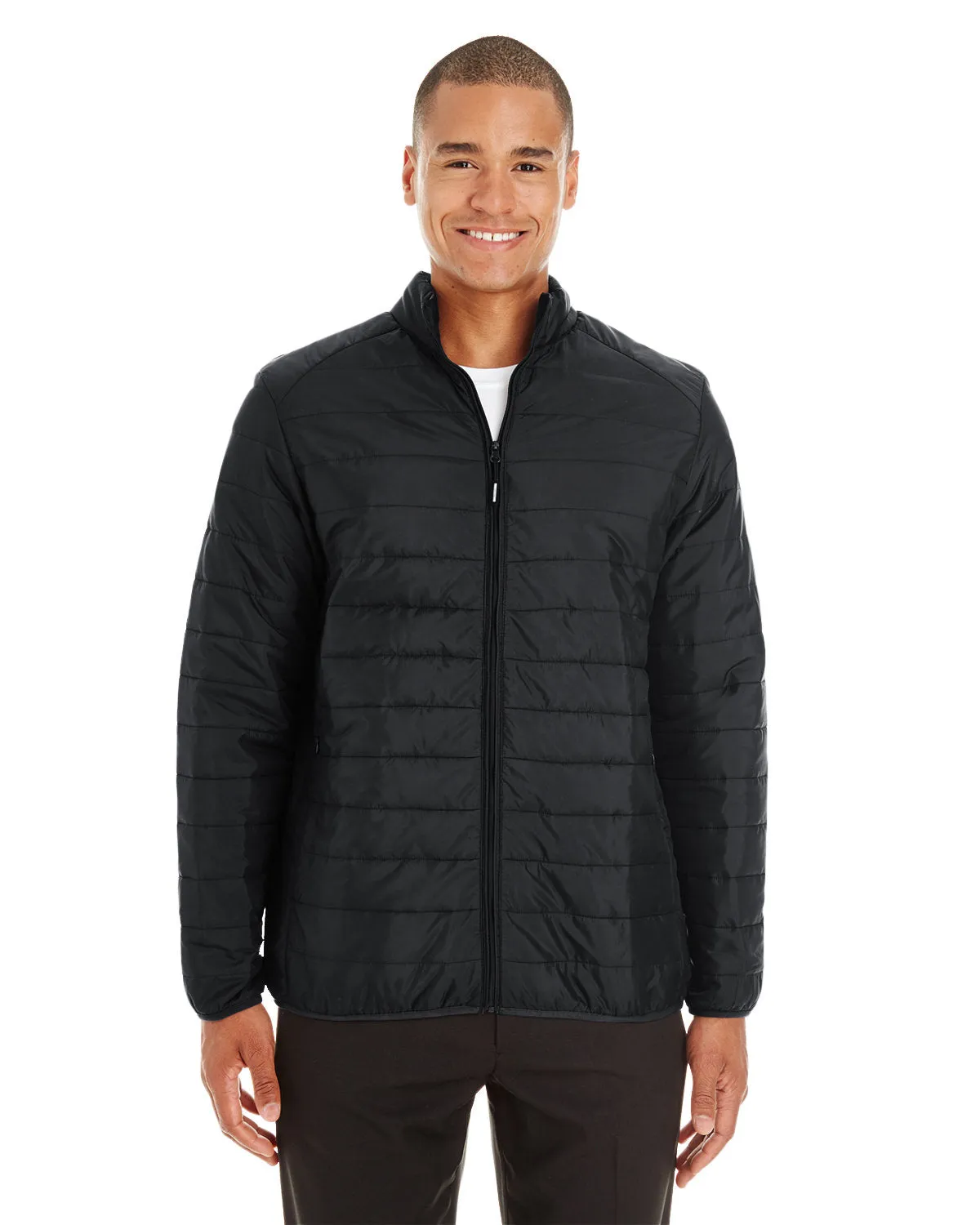 CORE365 Men's Tall Prevail Packable Puffer