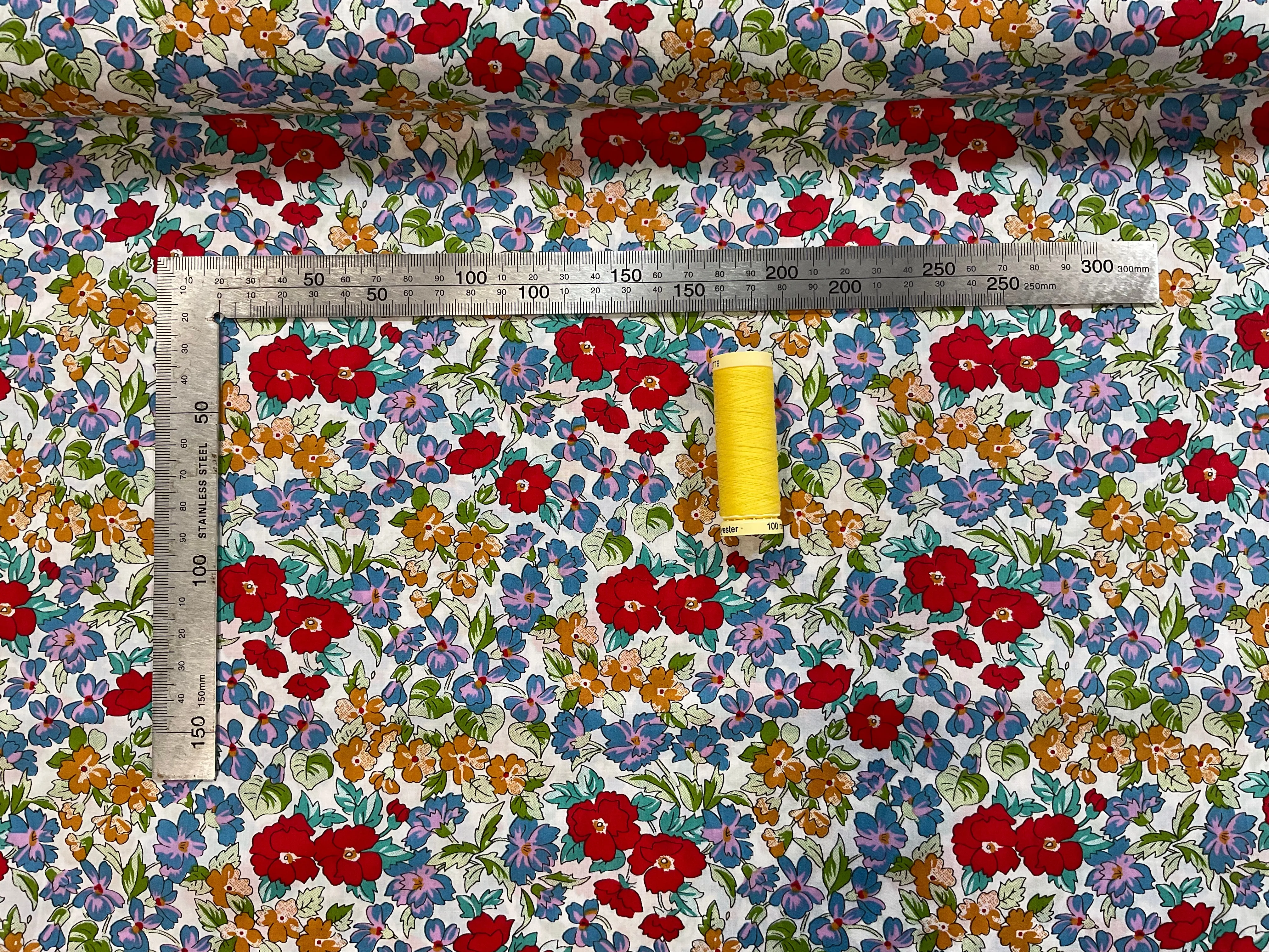 Country Floral Cotton Lawn