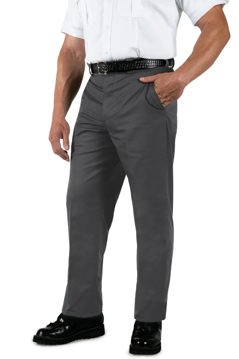 First Class Polyester Elastique Weave Uniform Slacks