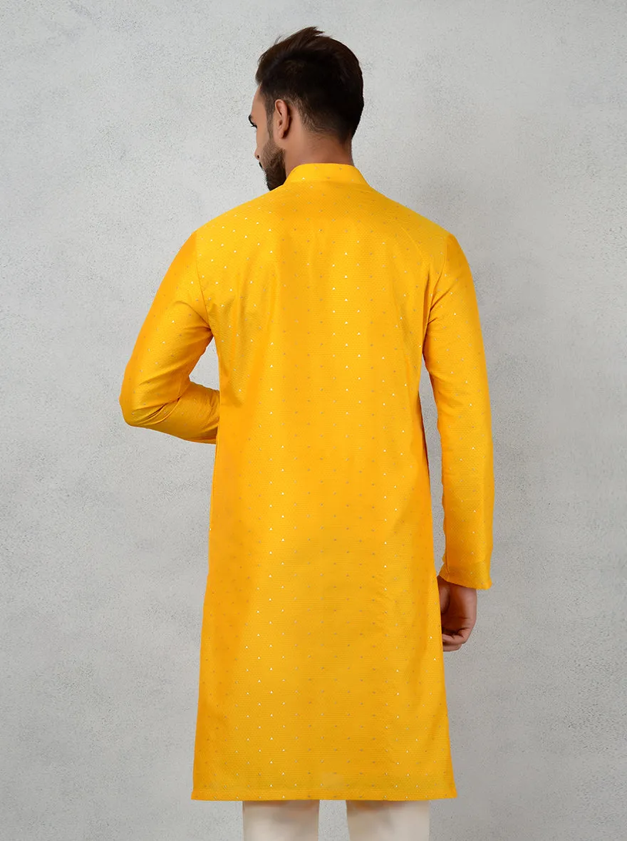 Haldi Yellow Kurta Set | TULA