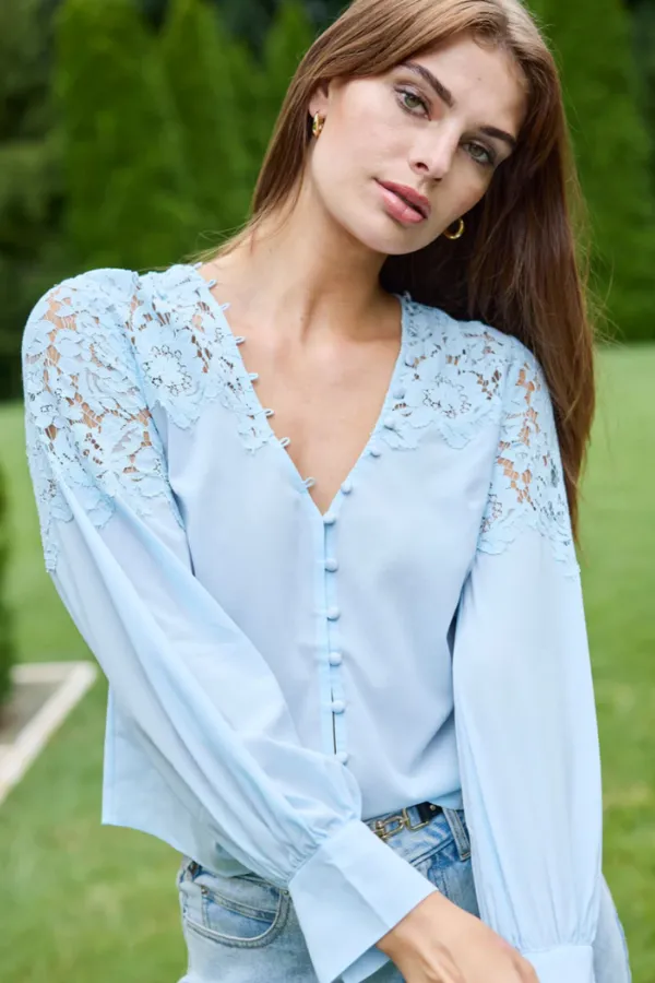 Harlea Lace Blouse