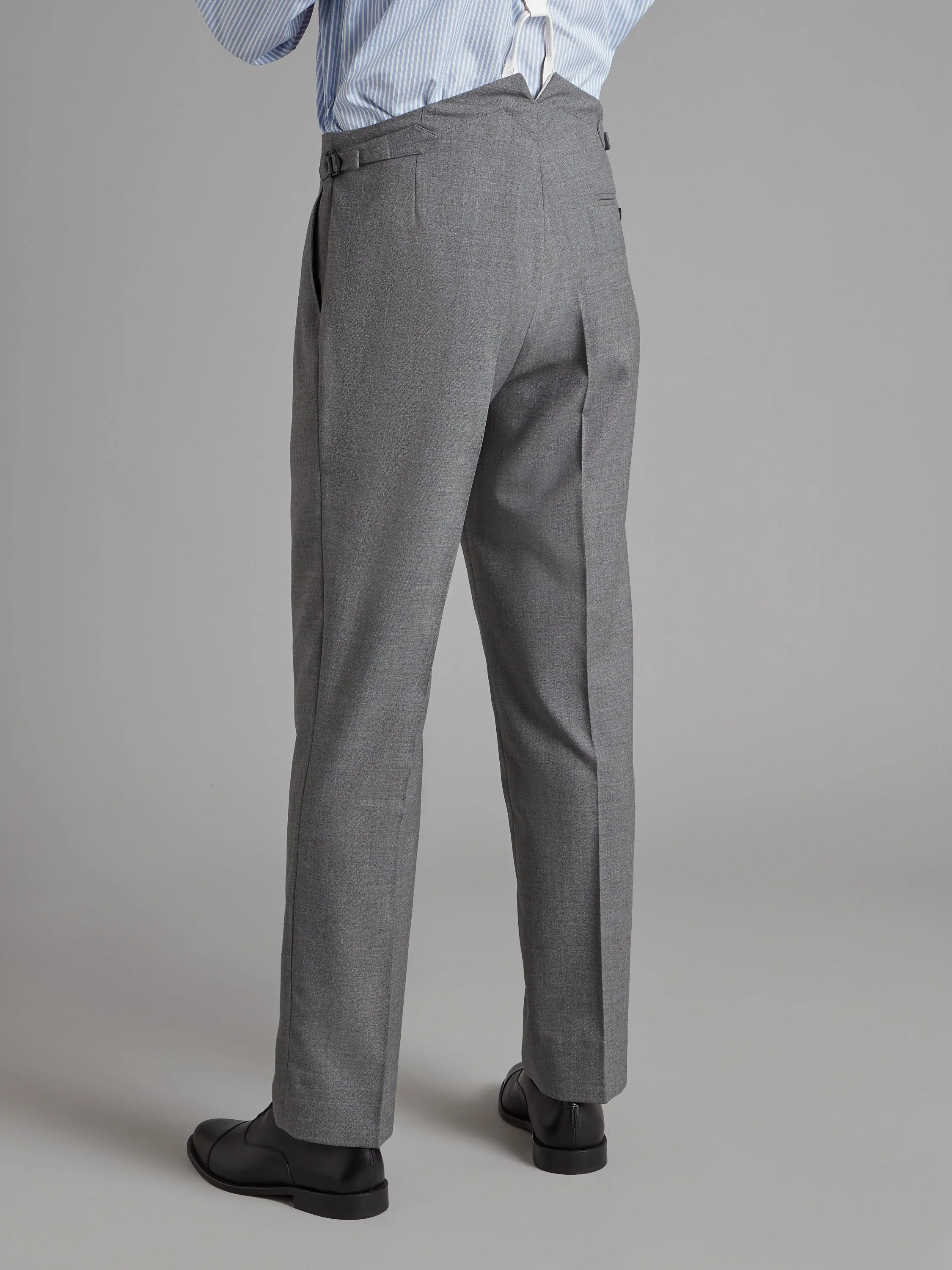 Highgrove Morning Suit Wool - Plain Grey