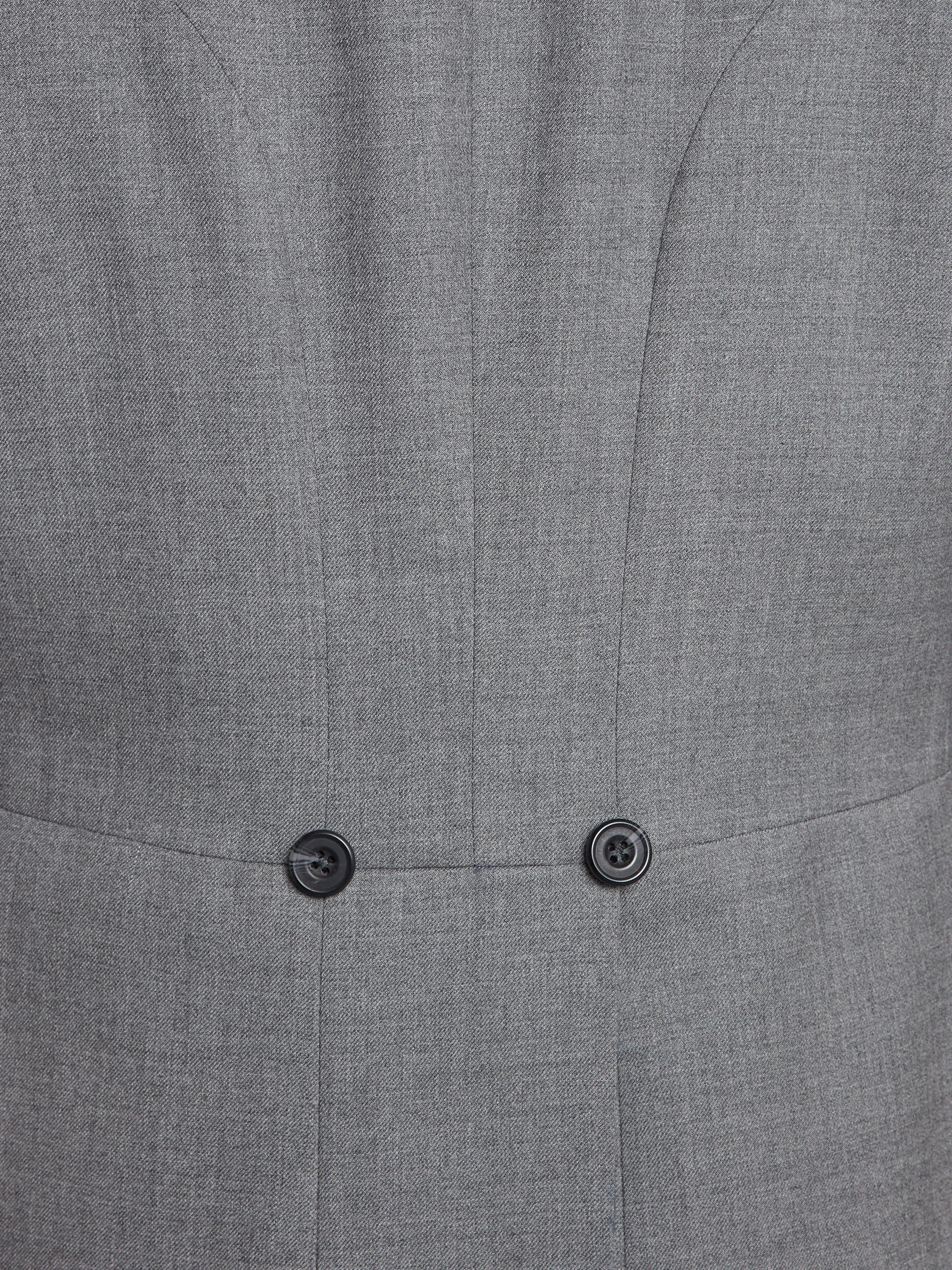 Highgrove Morning Suit Wool - Plain Grey