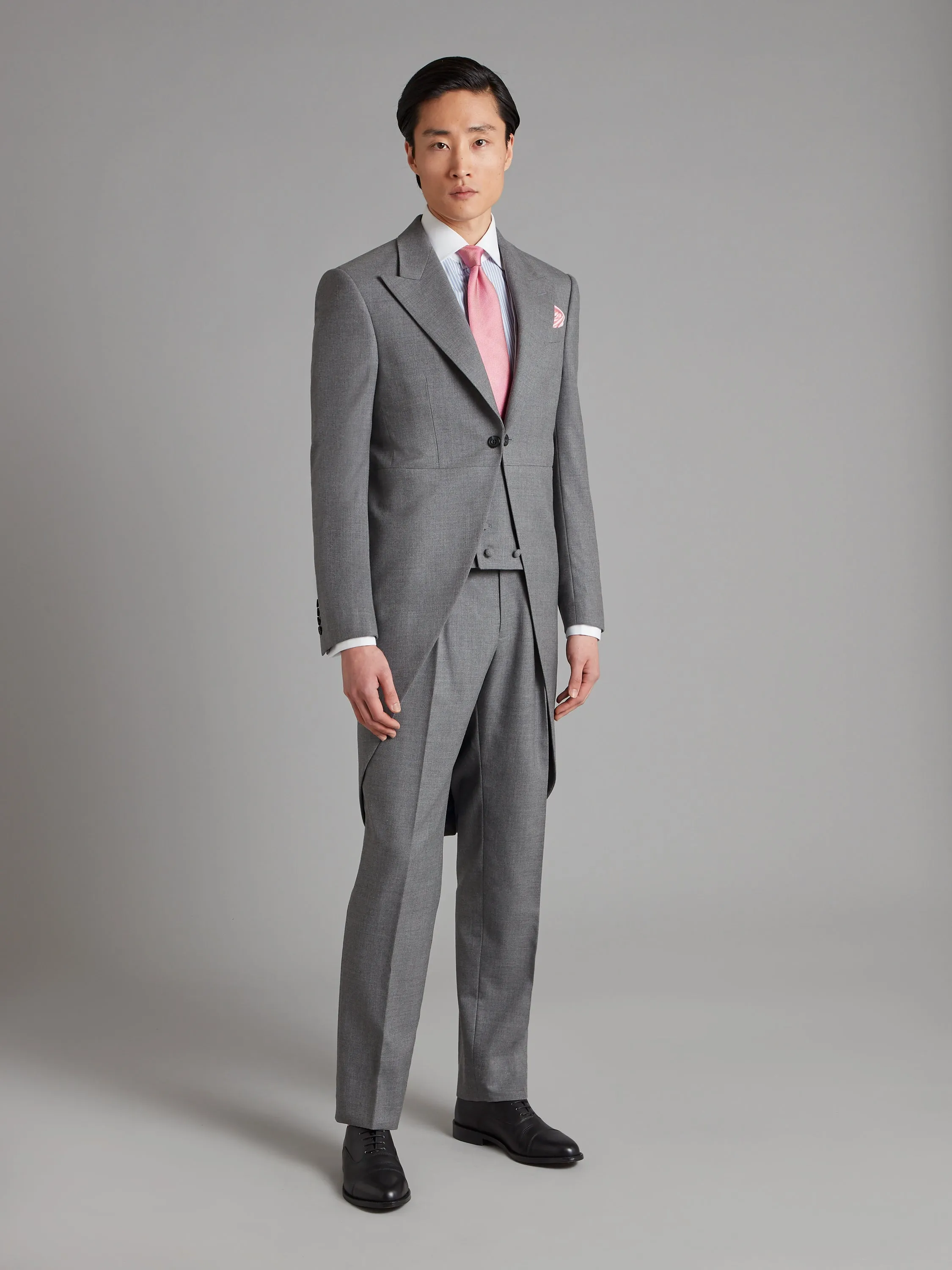 Highgrove Morning Suit Wool - Plain Grey