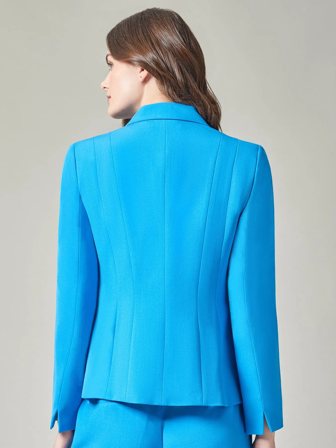 Holly Jacket, Iconic Stretch Crepe