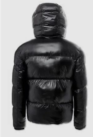 Jordan Craig - Kids Puffer Coat- Black