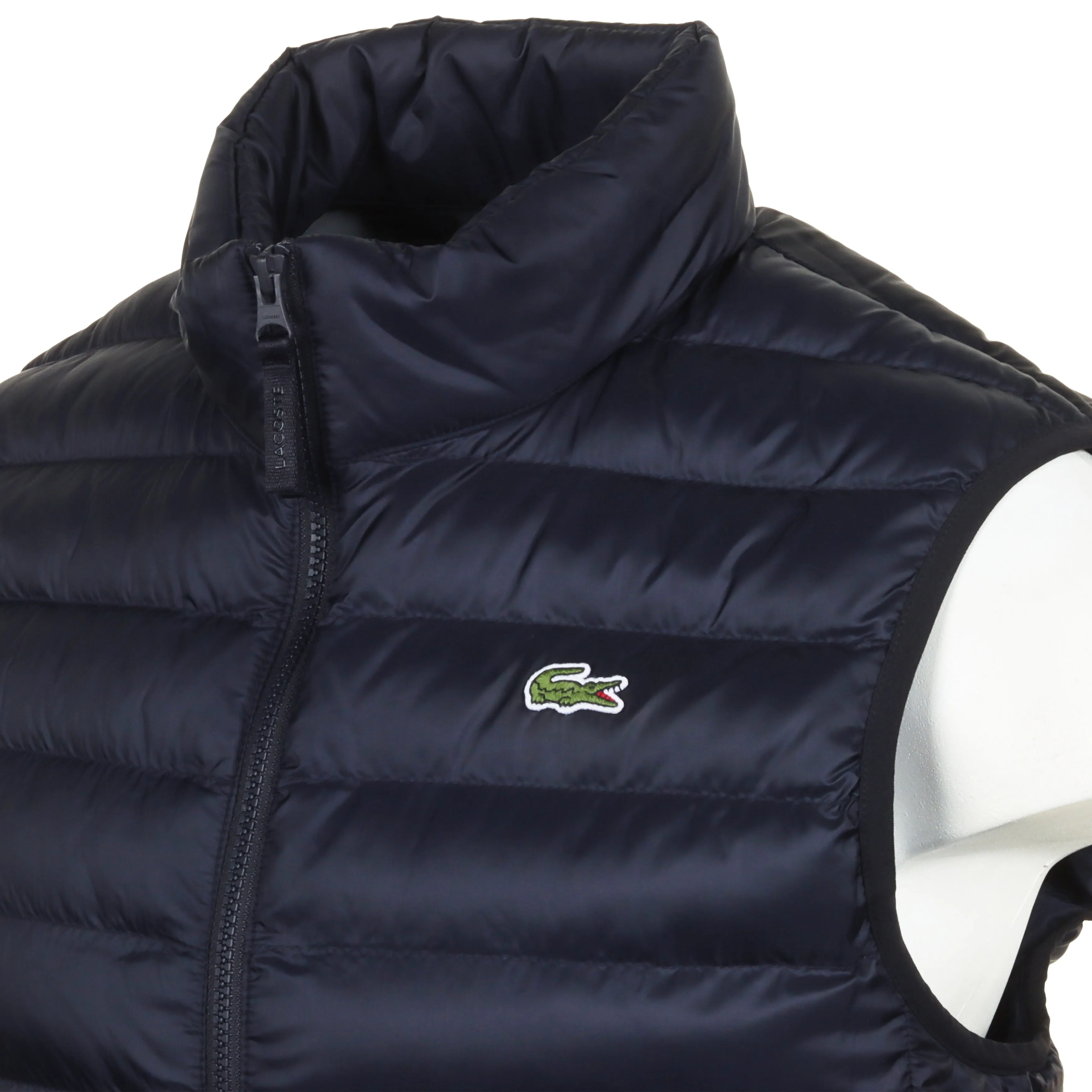 Lacoste Water Repellent Puffer Vest