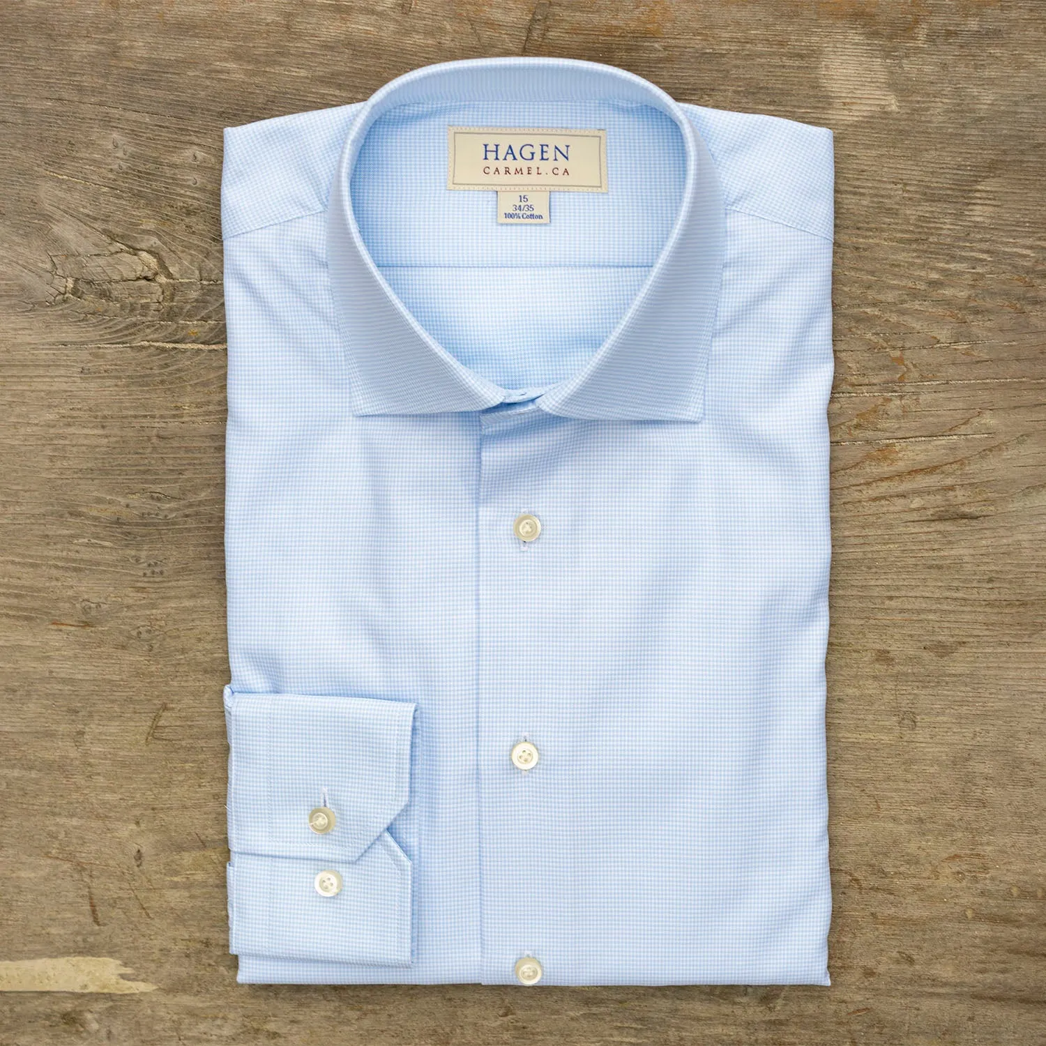 Light Blue Dress Shirt