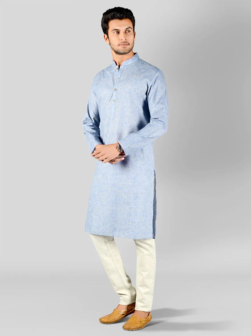 Light Blue Kurta | Azania