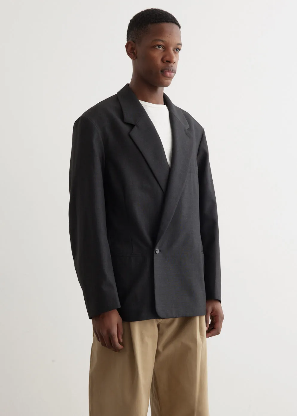 Maxi Double Breasted Jacket