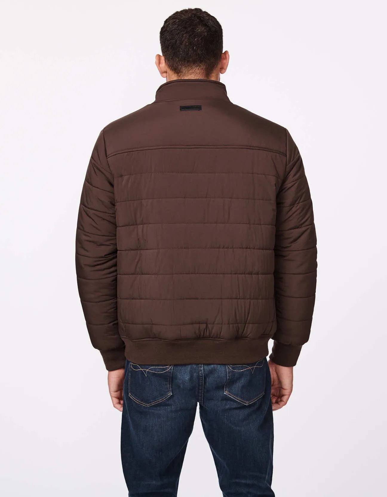 Men's Tunnel Funnel Puffer Jacket