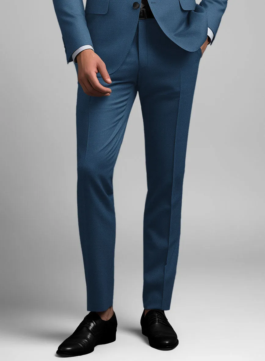 Napolean Casa Blue Wool Tuxedo Suit