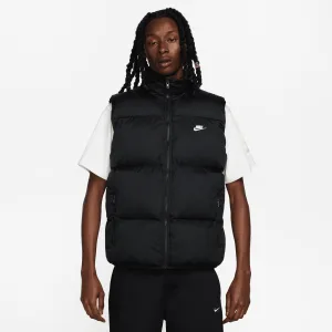 Nike Sportswear Club PrimaLoft Black Water-Repellent Puffer Vest