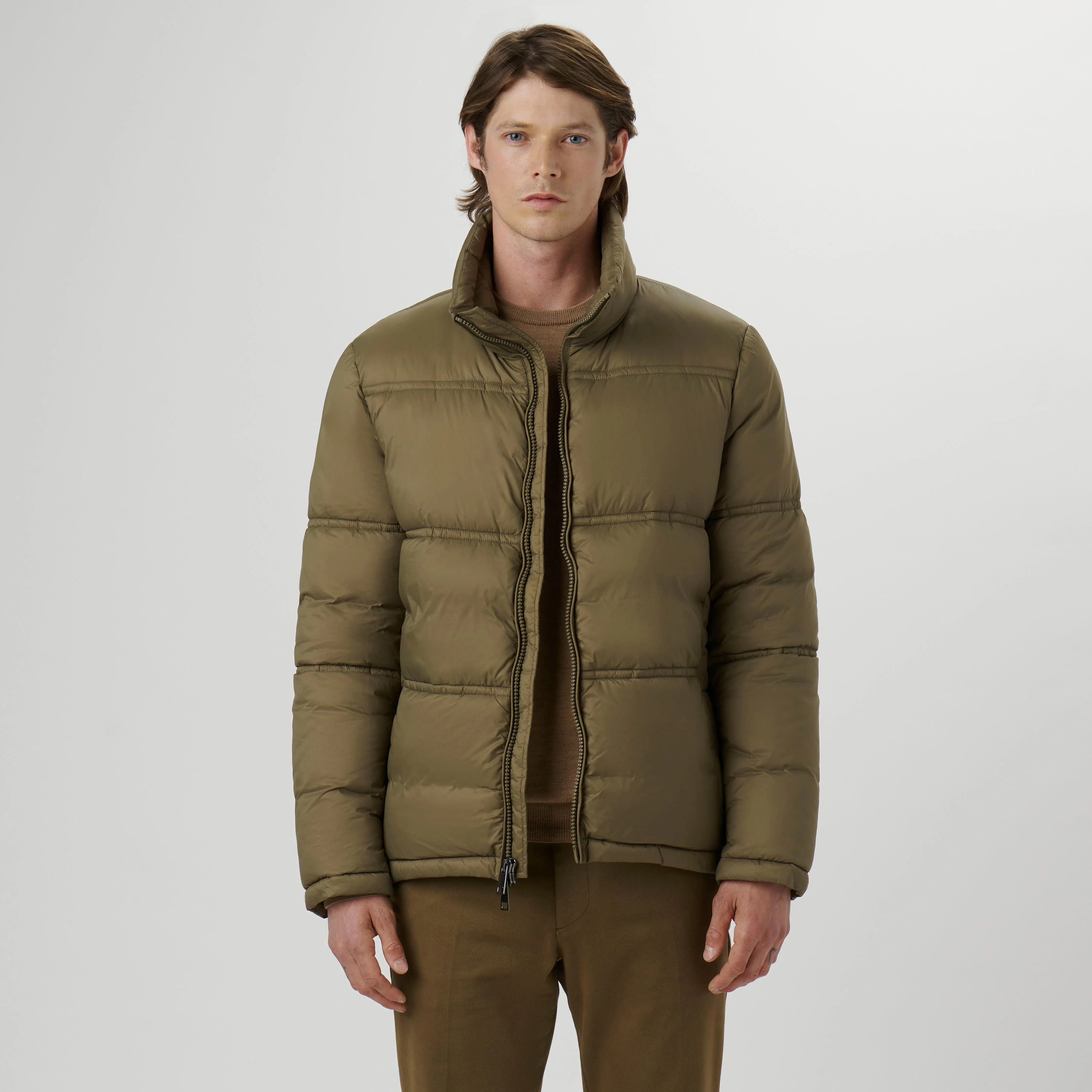 Nylon Puffer Jacket