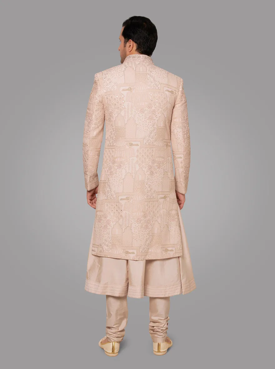 Onion Pink  Sherwani | TULA