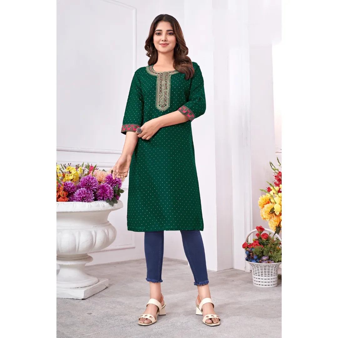 Party Wear Ethnic Women Kurti