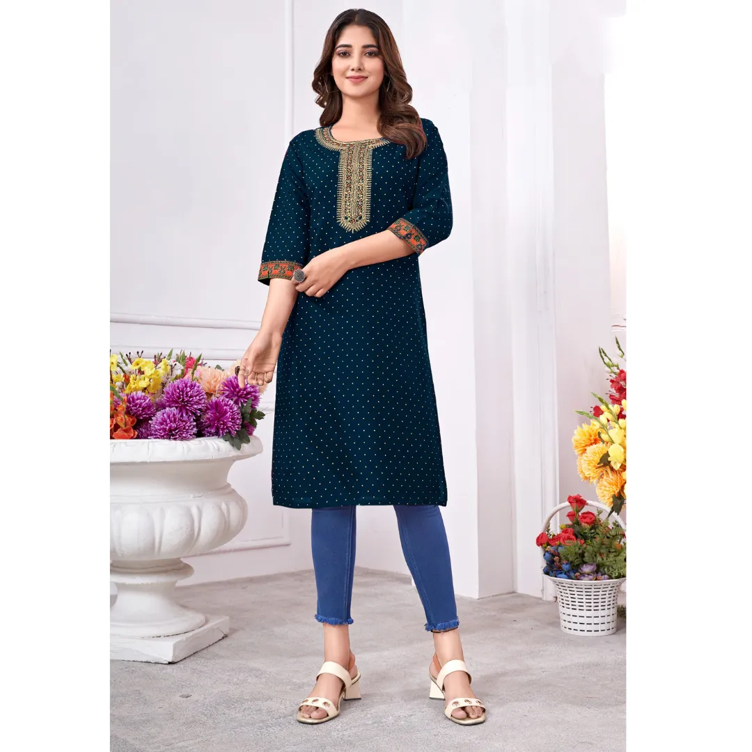 Party Wear Ethnic Women Kurti