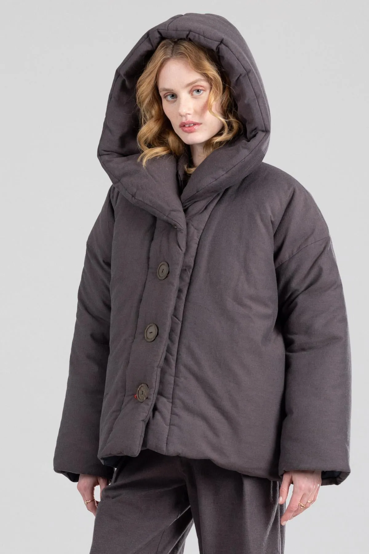 Puffer Hoodie Jacket