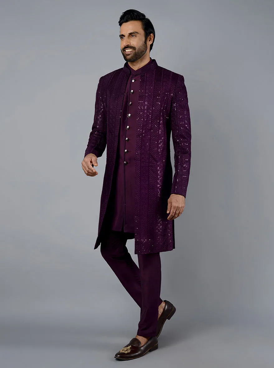 Purple Indowestern | TULA