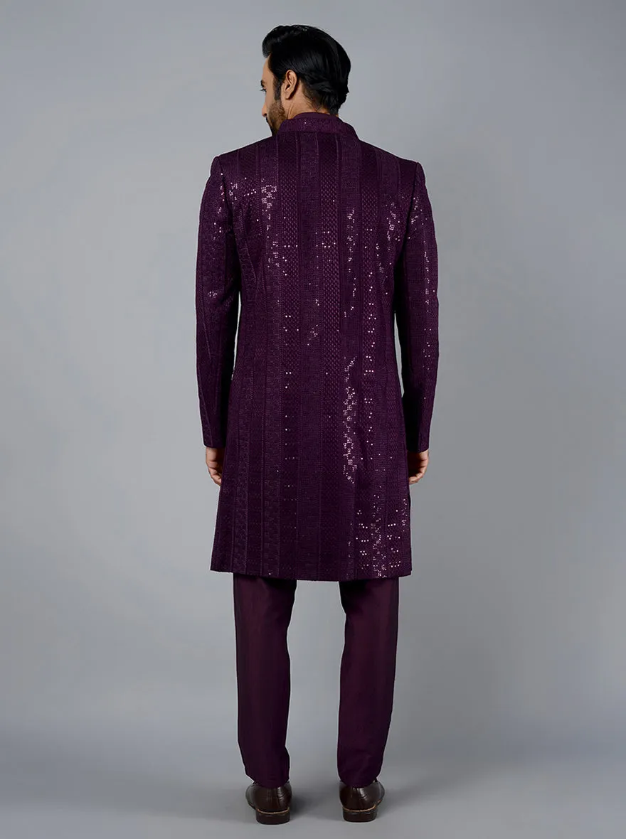 Purple Indowestern | TULA