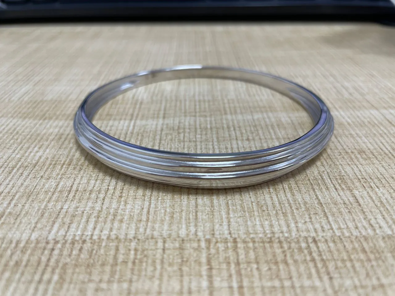 Real Silver Bangles(Karas)